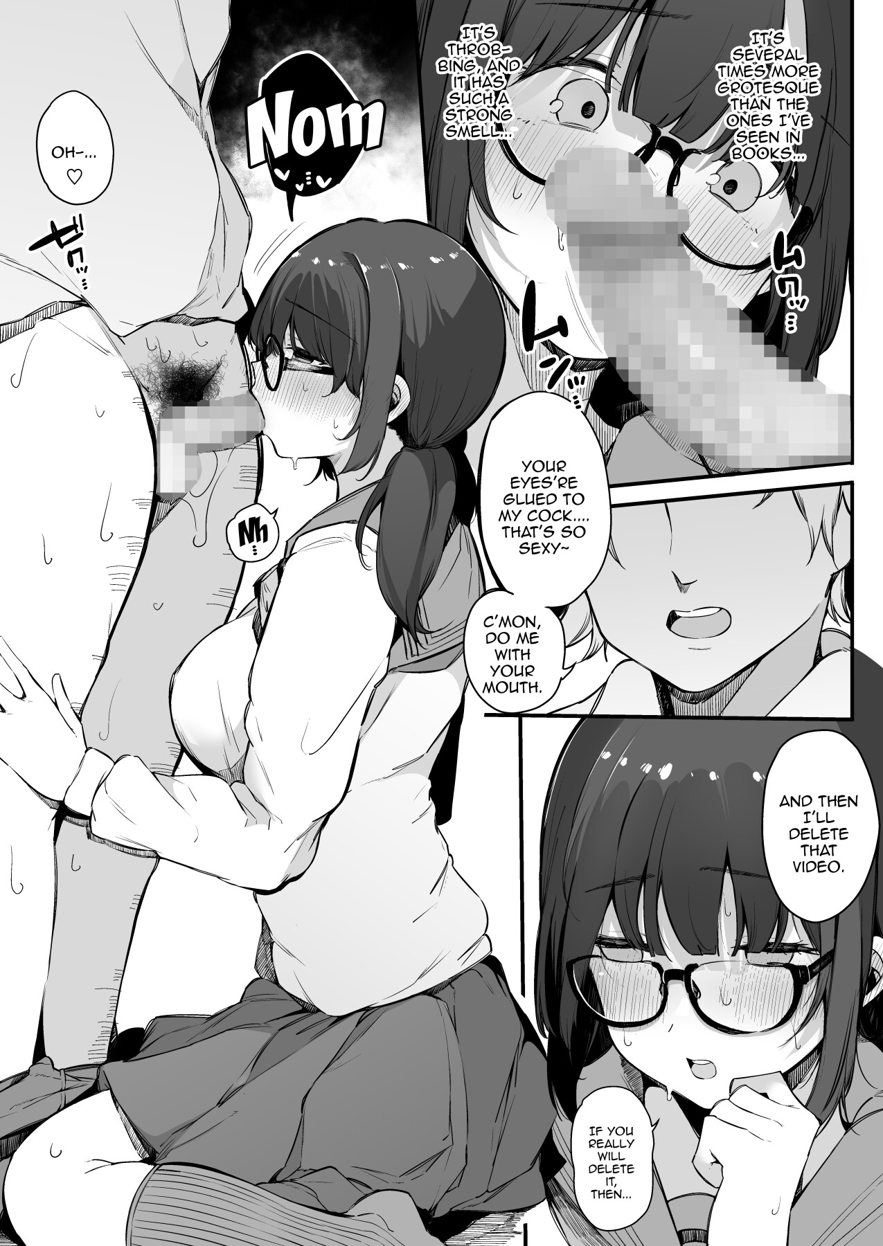 Hentai Manga Comic-Until The Boyfriend-Having Class President With A Strong Sexual Appetite Falls-Read-16